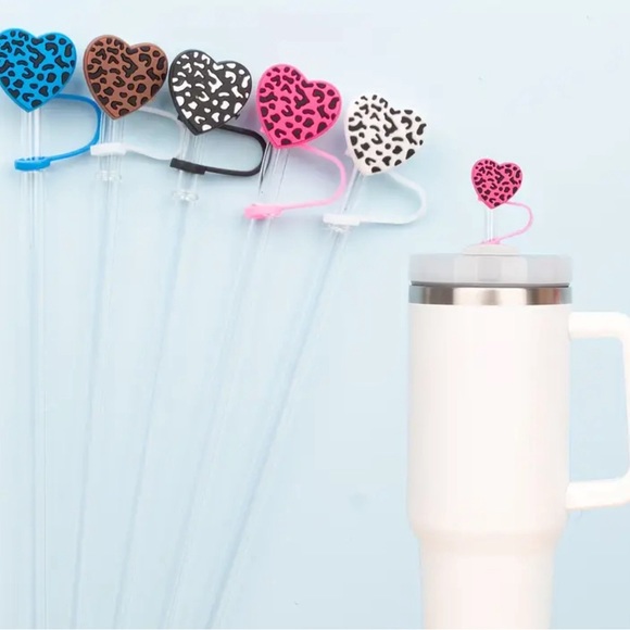 NWOT Straw Covers. Set of 5 - Picture 1 of 3